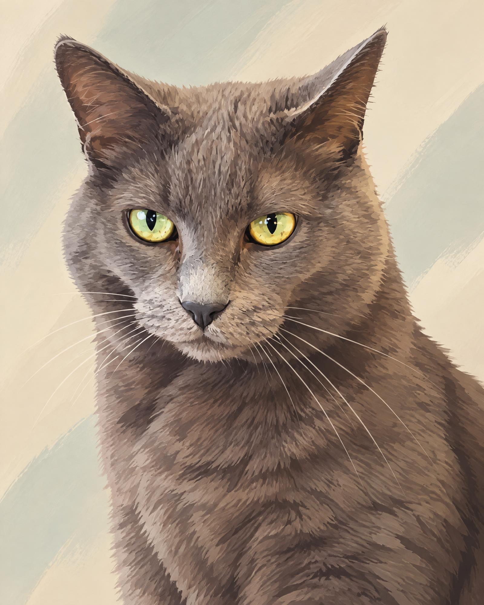 Modern Portrait example